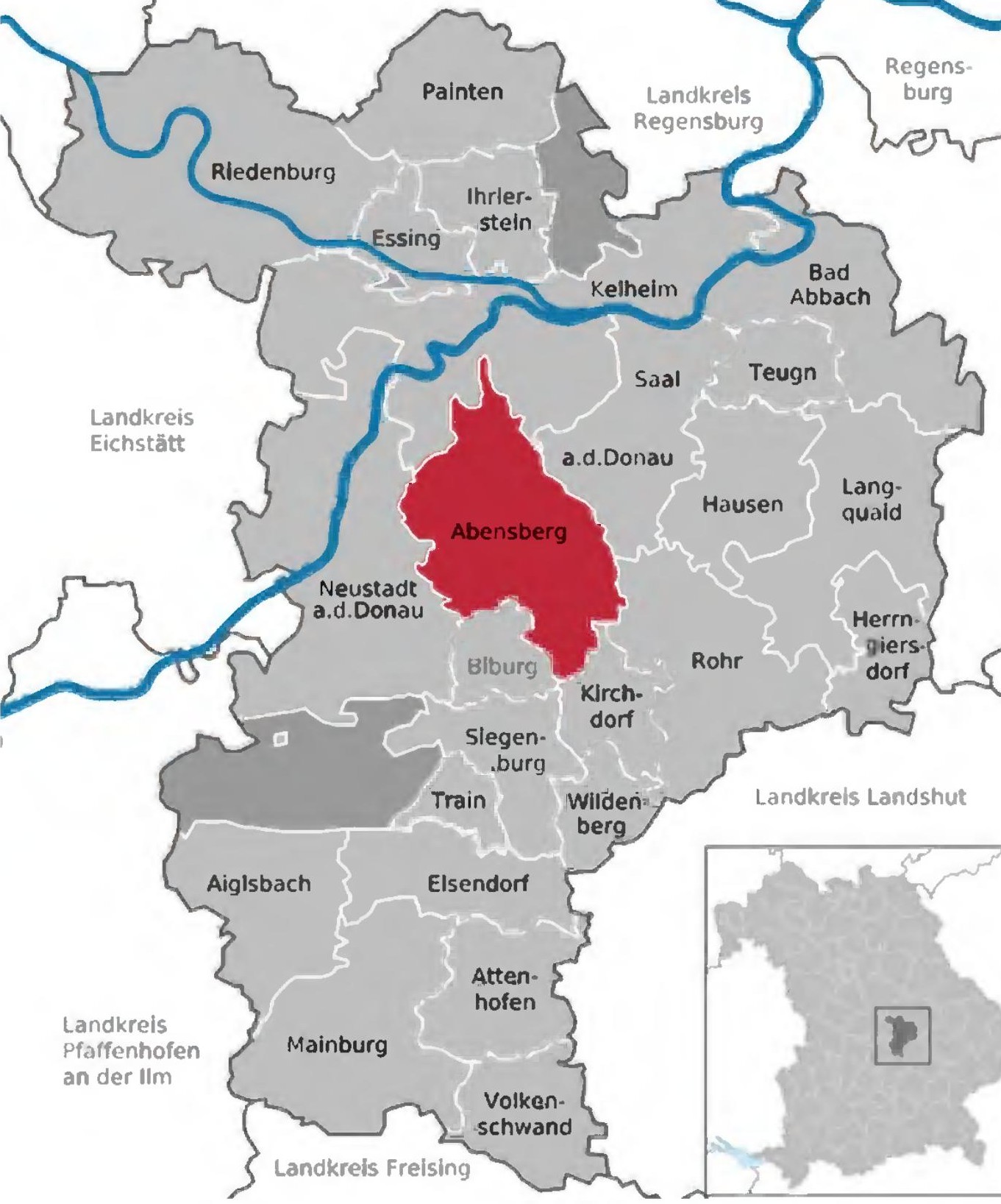 Objektfoto — Gewerbeobjekt in Abensberg, Stadionstraße 11