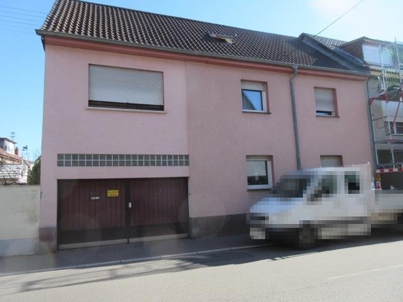 Sonstiges — Zweifamilienhaus in Edingen-Neckarhausen