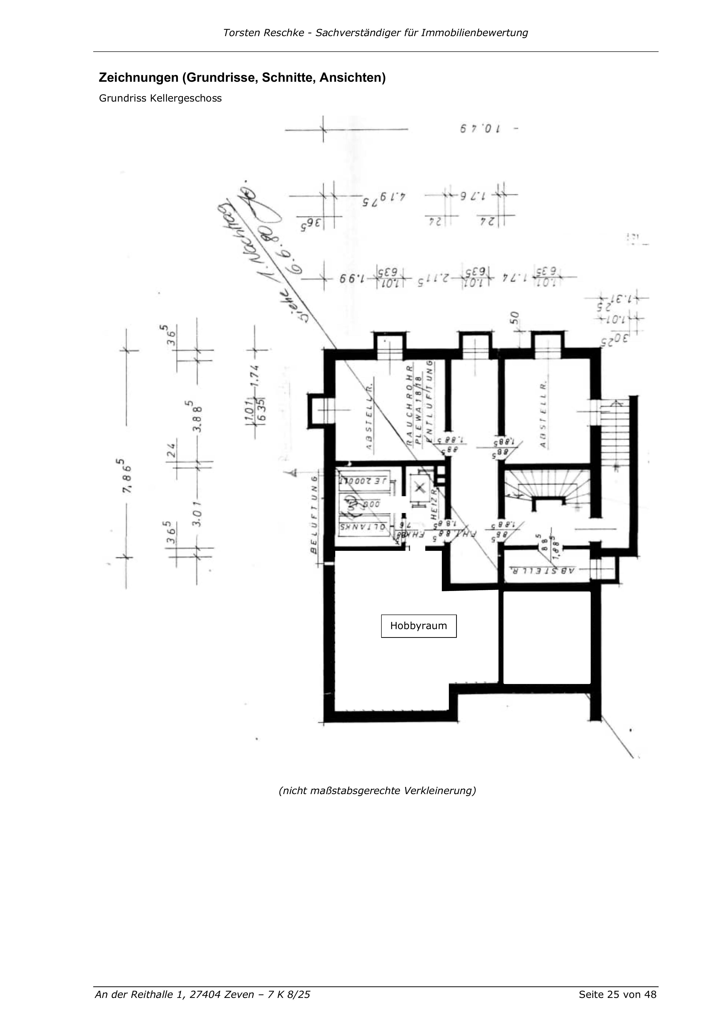 Textseite — Zweifamilienhaus in Zeven