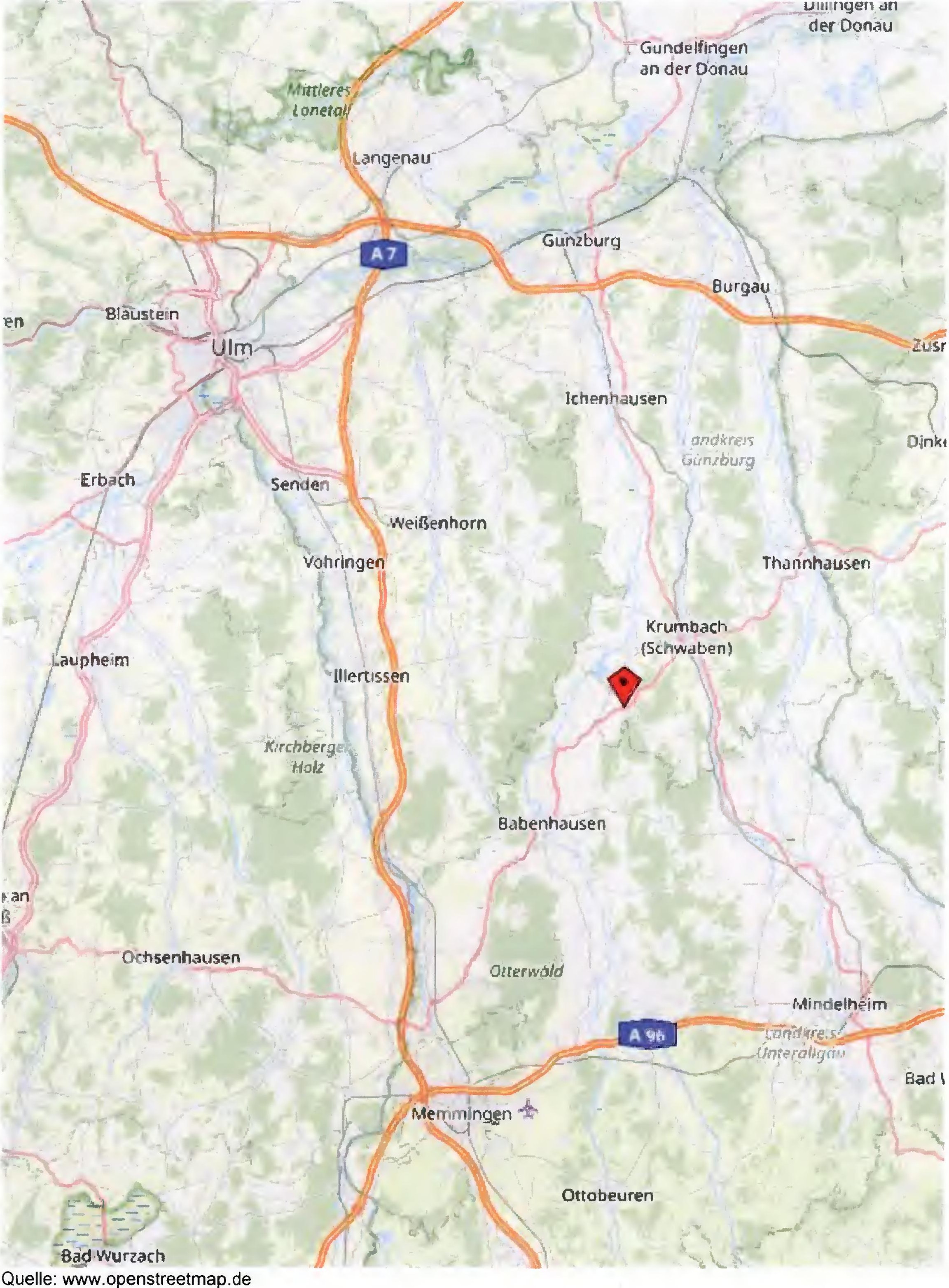 Objektfoto — Eigentumswohnung in Ebershausen, Nähe Kirchberg