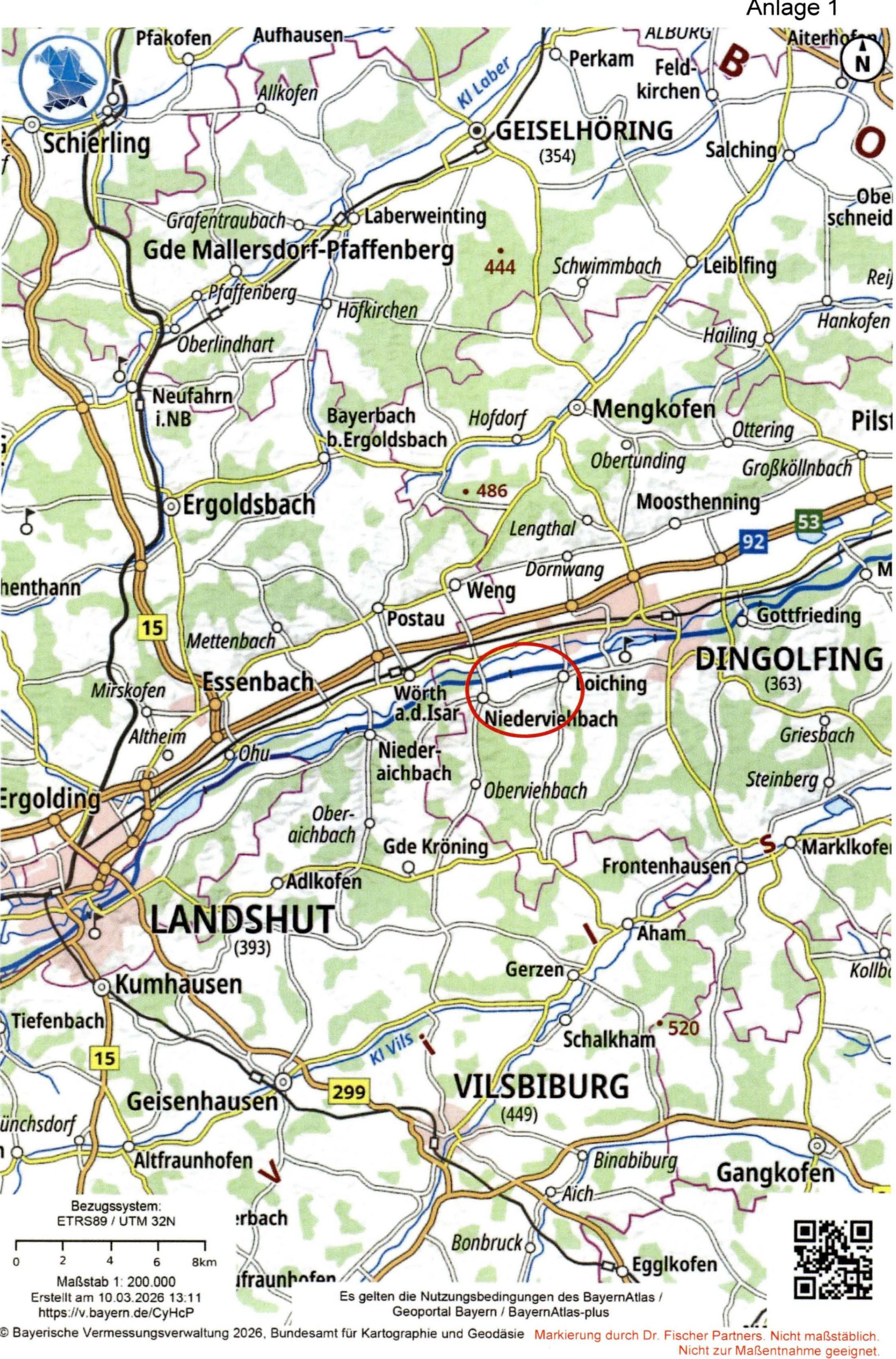 Objektfoto — Grundstück in Niederviehbach, Gummeringer Au