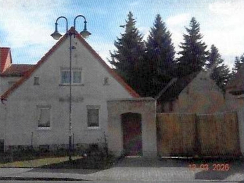 Sonstiges — Immobilie in Braunsbedra