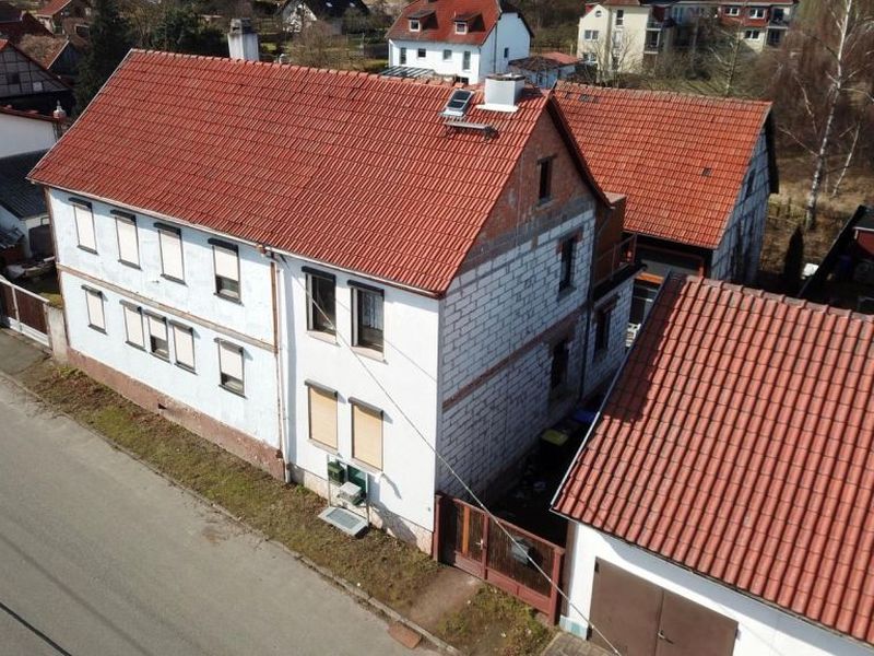 Sonstiges — Einfamilienhaus in Ohrdruf OT Gräfenhain