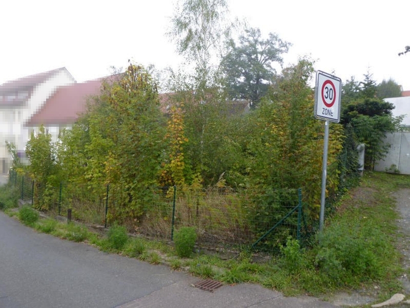 Sonstiges — Unbebautes Grundstück in Zeitz