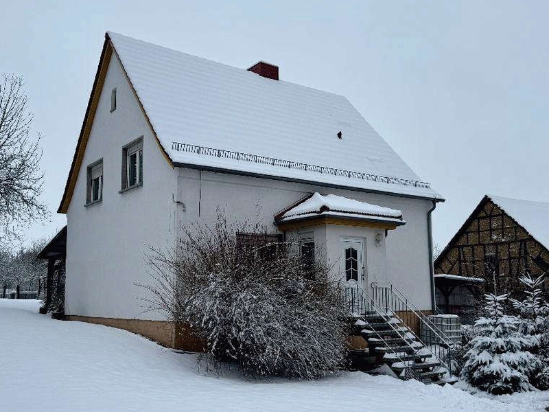 Sonstiges — Einfamilienhaus in Nessetal OT Ballstädt