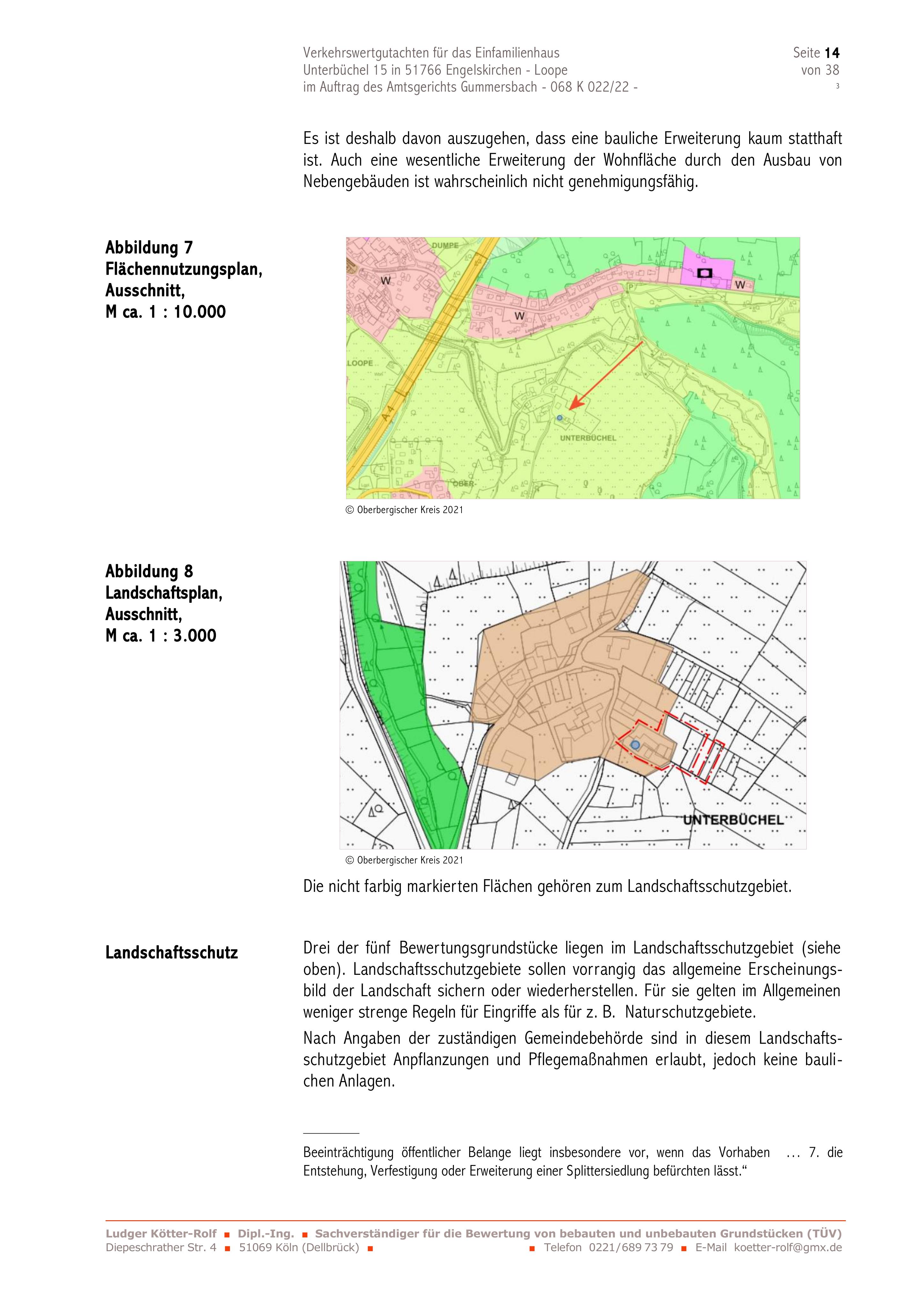 Textseite — Einfamilienhaus in Engelskirchen