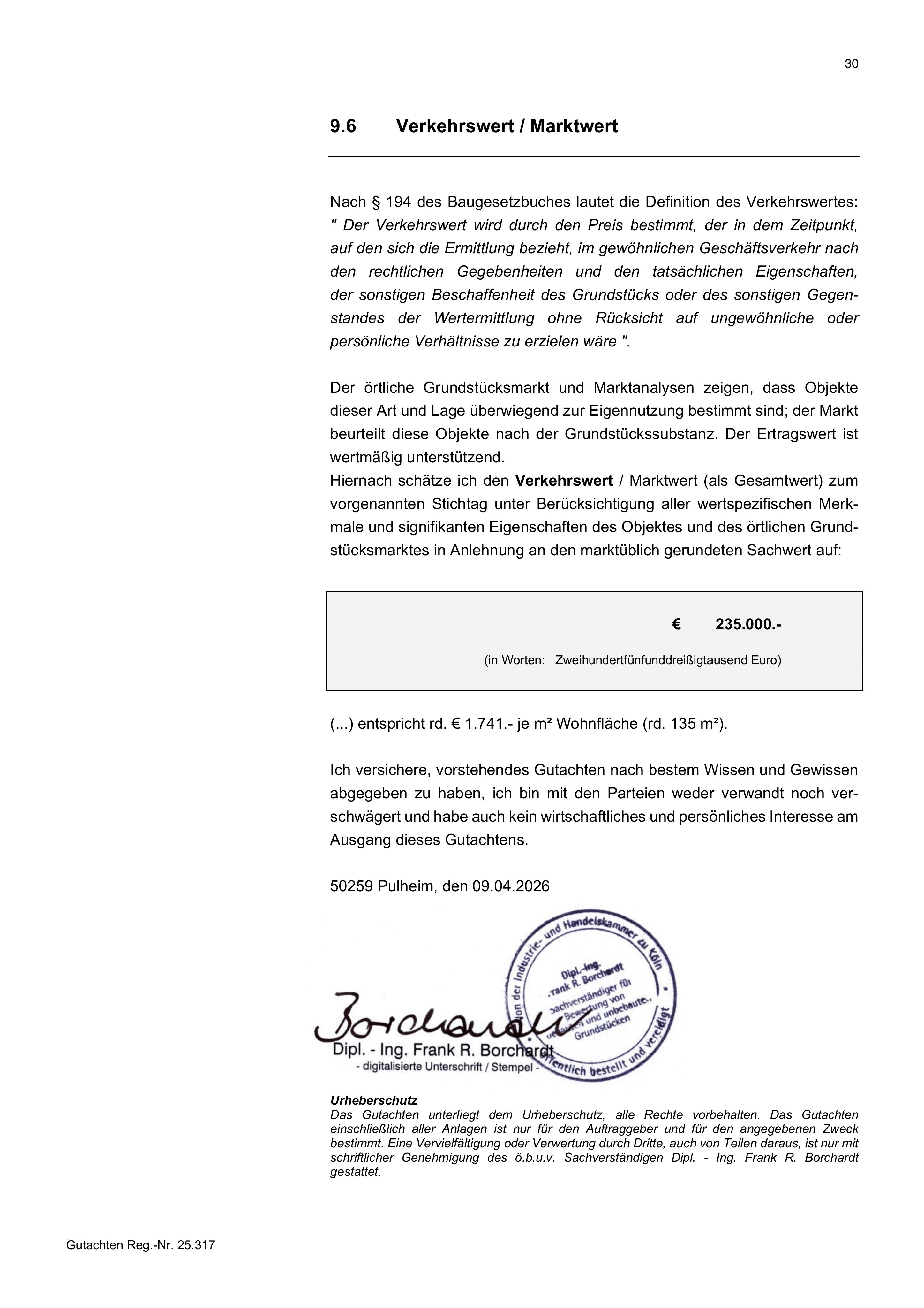 Textseite — Einfamilienhaus in Brühl