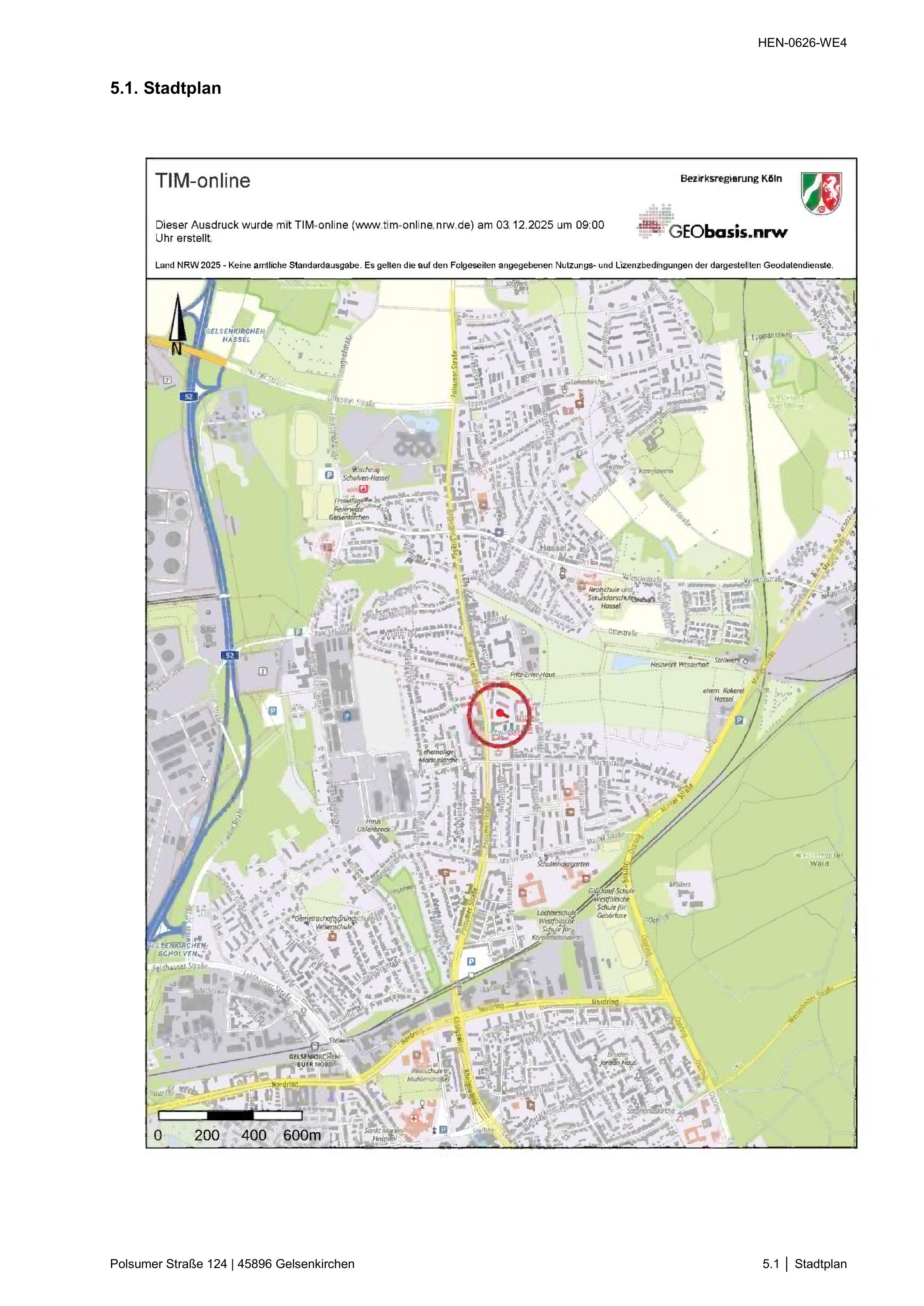 Textseite — Eigentumswohnung in Gelsenkirchen