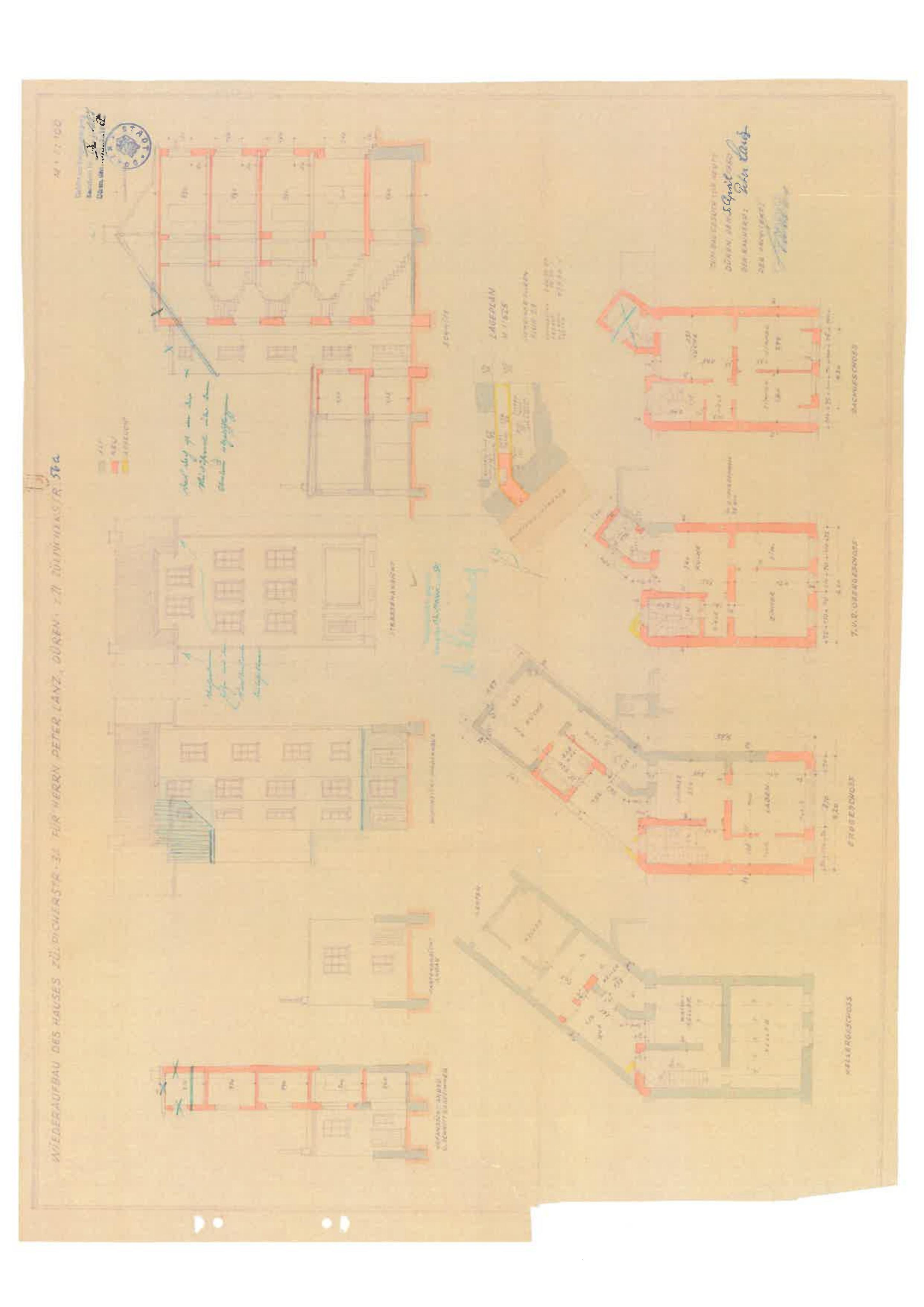 Textseite — Mehrfamilienhaus in Düren