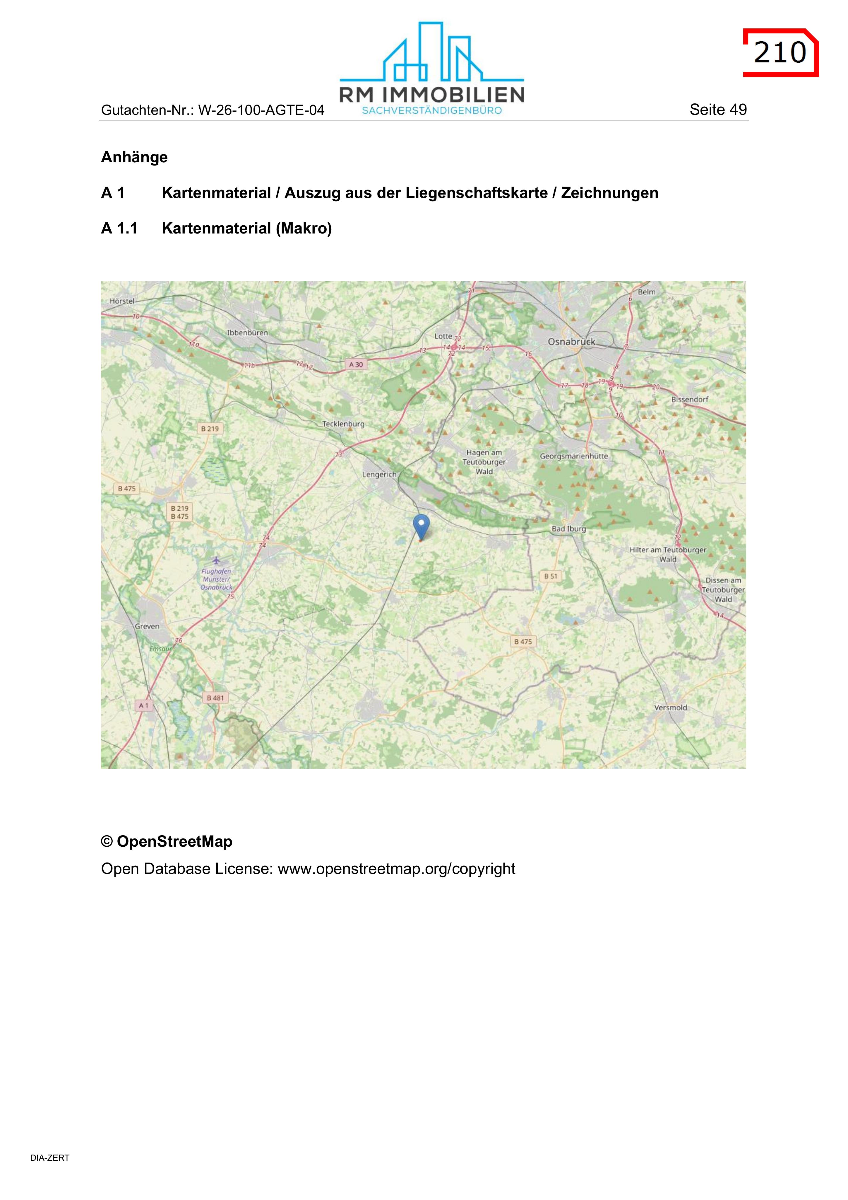 Textseite — Einfamilienhaus in Lienen