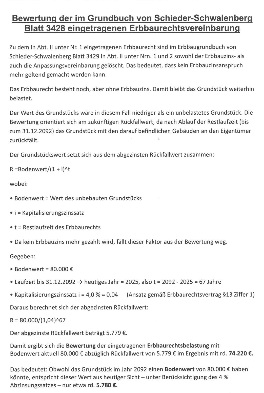 Sonstiges — Zweifamilienhaus in Schieder-Schwalenberg