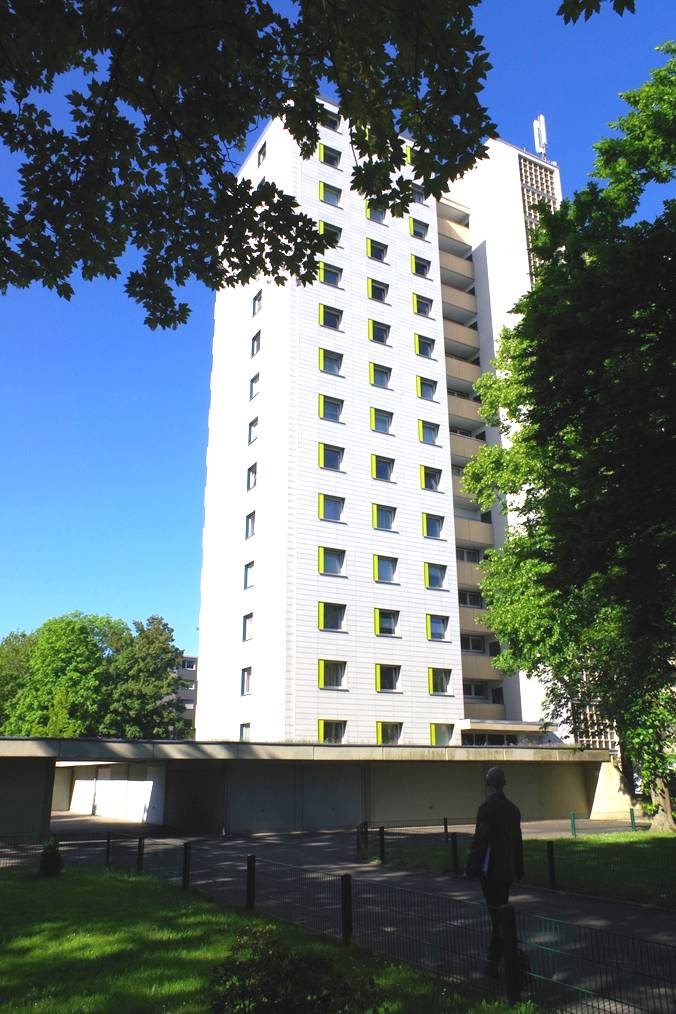 Außenansicht vorne — Eigentumswohnung in Bedburg, Flachsbleiche 70, 41564 Kaarst