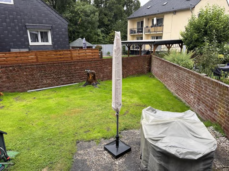 Garten — Mehrfamilienhaus in Duisburg, Lilienthalstraße 22