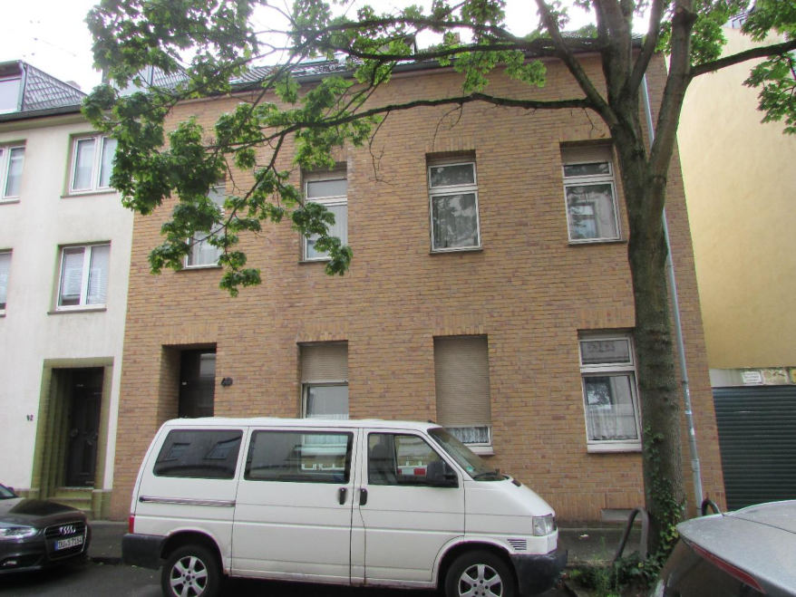 Außenansicht vorne — Mehrfamilienhaus in Duisburg, Kölner Str. 40