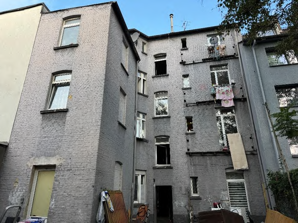 Seitenansicht — Eigentumswohnung in Duisburg, Hagedornstraße 30