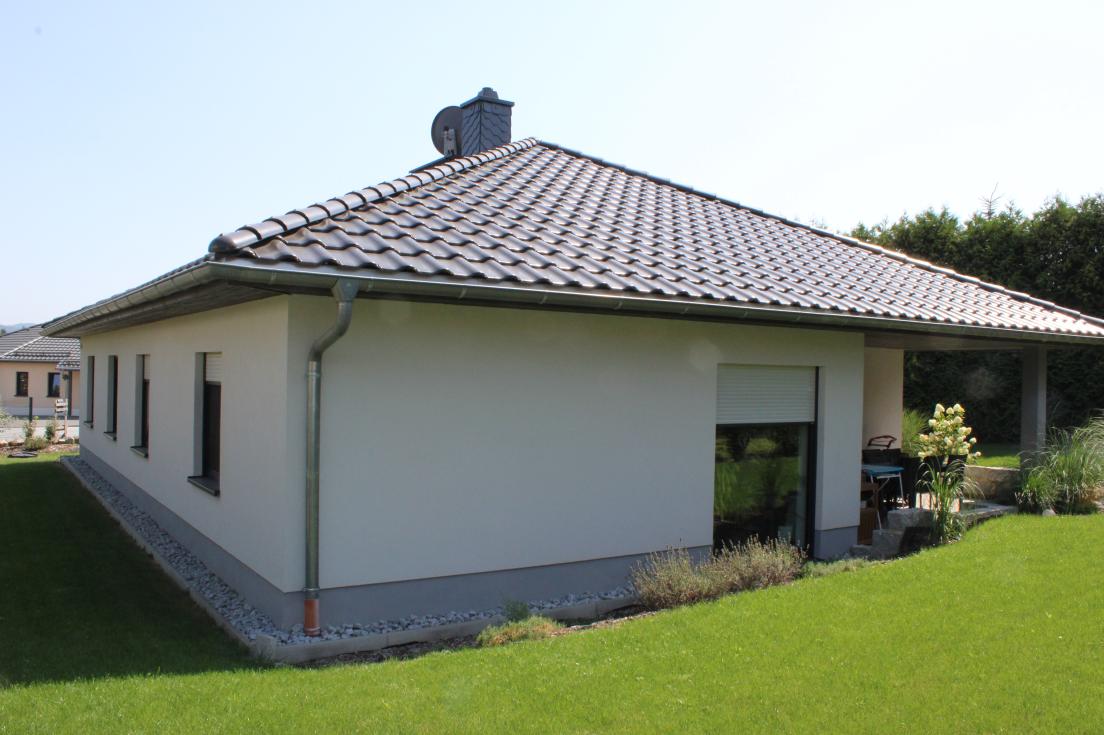Seitenansicht — Einfamilienhaus in Doberschau-Gaußig, Kornblumenstraße 22