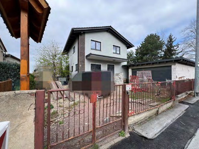 Außenansicht vorne — Einfamilienhaus in Dresden, Großenhainer Straße 29