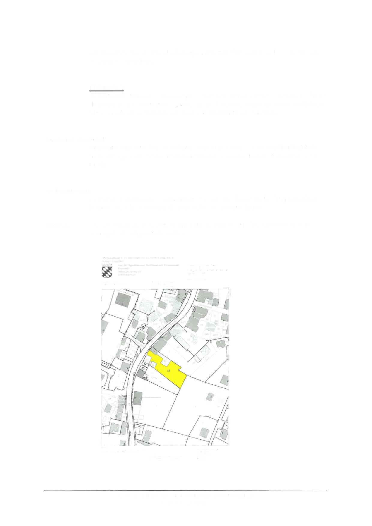 Lagekarte — Garage in Goldkronach, 95497