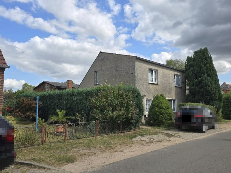 Außenansicht vorne — Einfamilienhaus in Laage OT Liessow, Dorfstraße 4