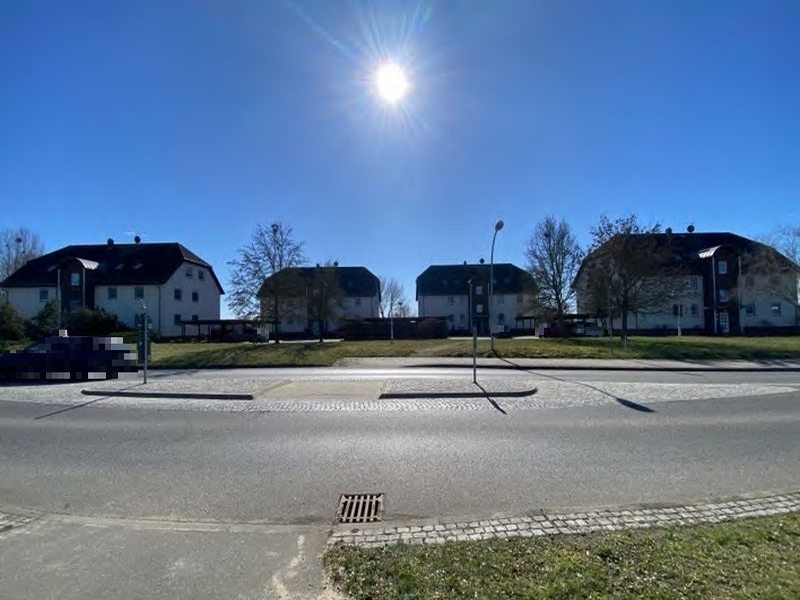 Außenansicht vorne — Garage in Ketzin, Am Trebelsee 1