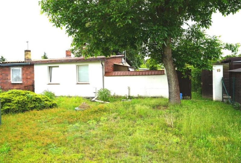 Garten — Einfamilienhaus in Guben, Finkenhebbel 15