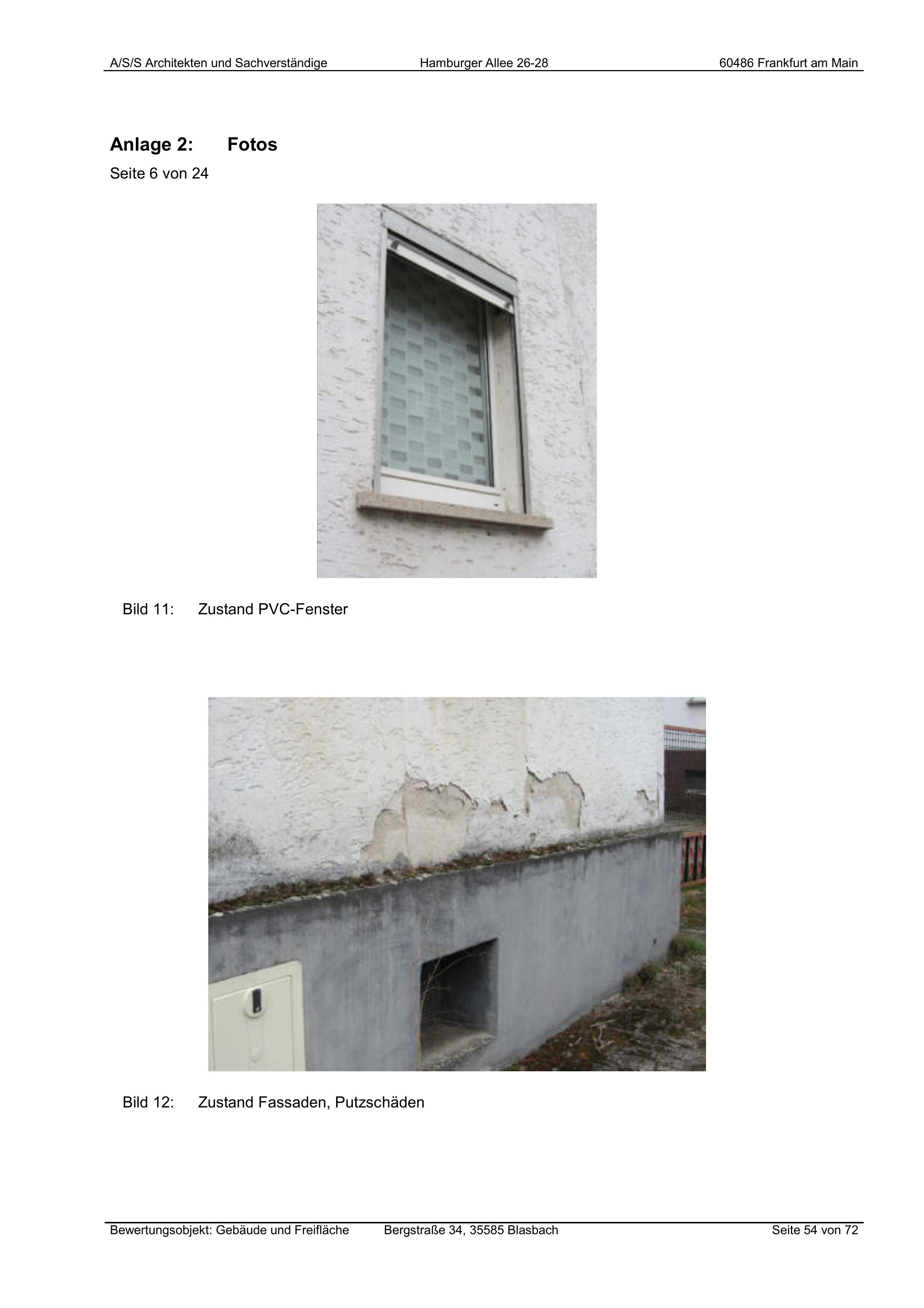 Schadensfoto — Einfamilienhaus in Wetzlar
