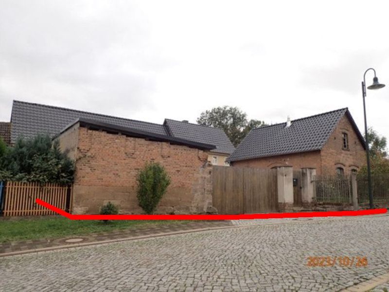 Seitenansicht — Einfamilienhaus in Finne, Kirchstraße 17