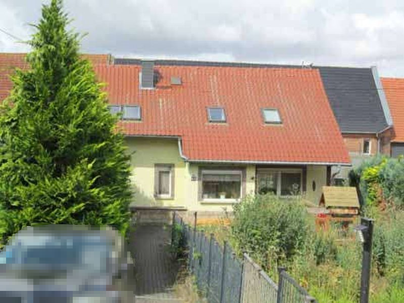 Außenansicht vorne — Einfamilienhaus in Weißenfels, Hinter den Gärten 2