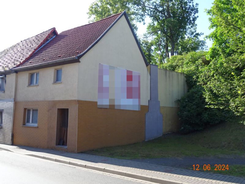 Seitenansicht — Reihenhaus in Mansfeld, Friedrichstraße 31