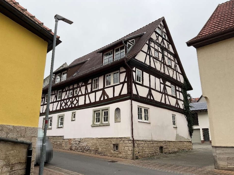 Seitenansicht — Unbekannt in Grünsfeld, Lange Gasse 14