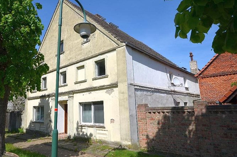 Außenansicht vorne — Sonstiges in Fehrbellin OT Tarmow, Dorfstraße 43