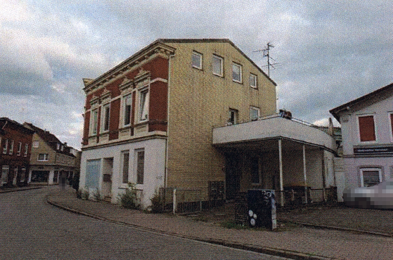 Außenansicht vorne — Zweifamilienhaus in Elmshorn, Friedenstr. 20