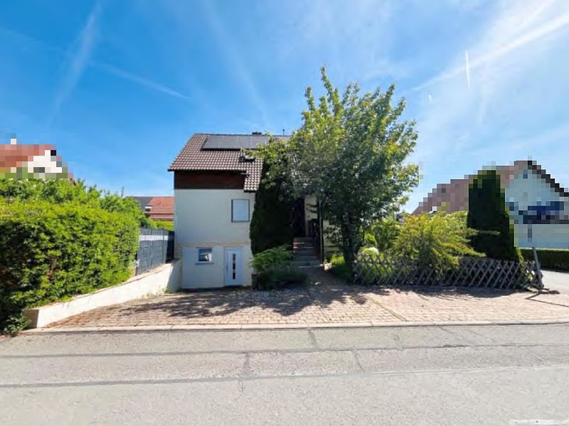 Außenansicht vorne — Einfamilienhaus in Bienstädt, Wartbergsweg 145
