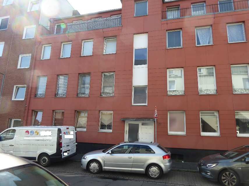 Außenansicht vorne — Eigentumswohnung in Krefeld, Gartenstraße 22