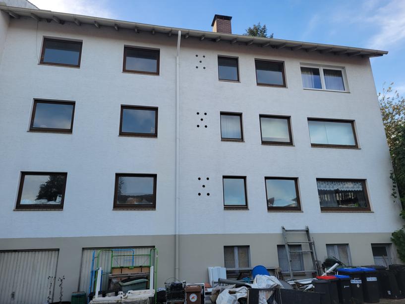 Außenansicht vorne — Mehrfamilienhaus in Löhne, Alter Landweg 3
