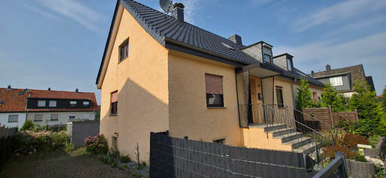 Seitenansicht — Doppelhaushälfte in Vlotho, Wasserstraße 41
