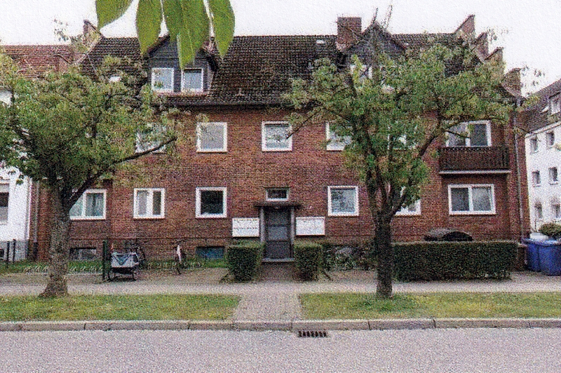 Außenansicht vorne — Eigentumswohnung in Elmshorn, Jahnstr. 23