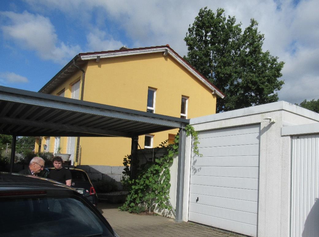 Garage/Stellplatz — Garage in Ebern, Adam-Riese-Straße 1a