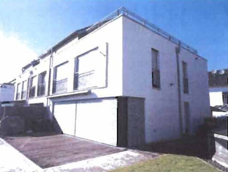 Seitenansicht — Garage in Erding, Bachstelzenweg 2