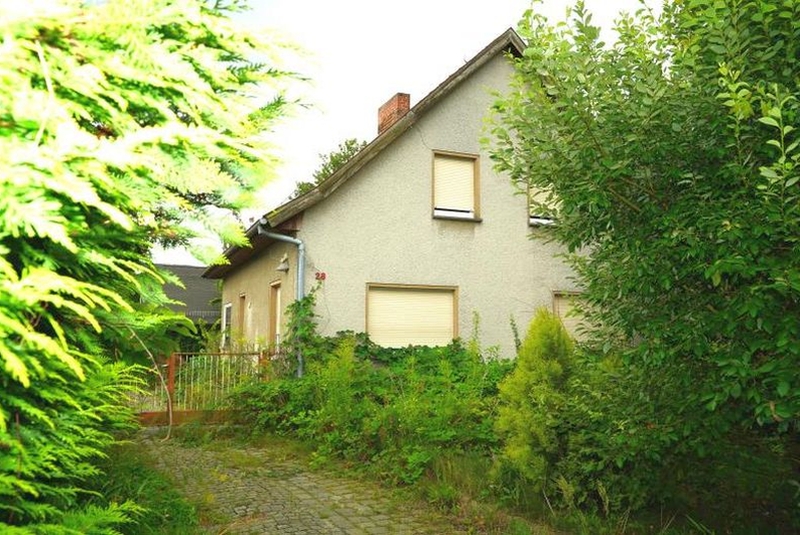 Seitenansicht — Einfamilienhaus in Cottbus OT Gallinchen, Gaglower Straße 28