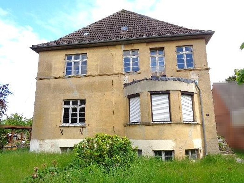 Außenansicht vorne — Einfamilienhaus in Salzwedel, Klein Grabenstedt 16