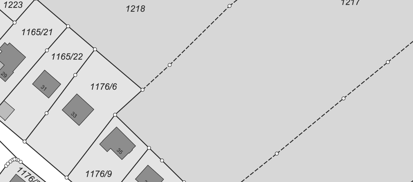 Lageplan — Zweifamilienhaus Bergstraße 41, Ebersdorf b. Coburg