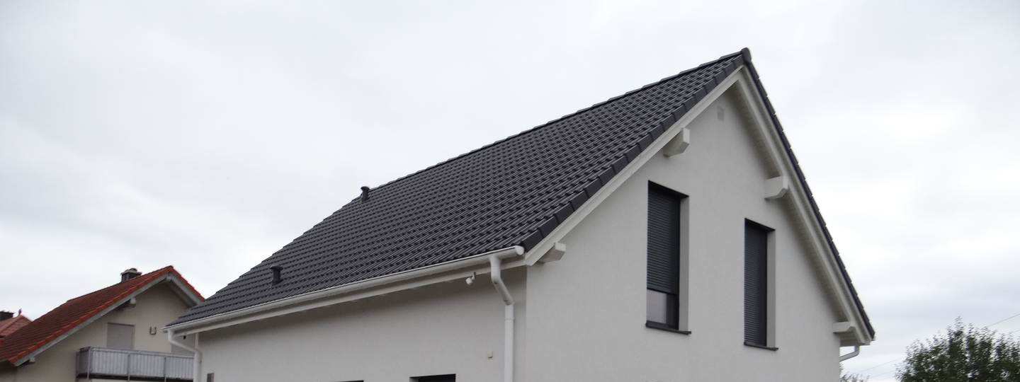 Seitenansicht — Einfamilienhaus in Sondheim, Lehmgrube 8