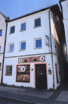 Außenansicht vorne — Wohn-/Geschäftshaus in Wurmannsquick, Brunecker Str. 6