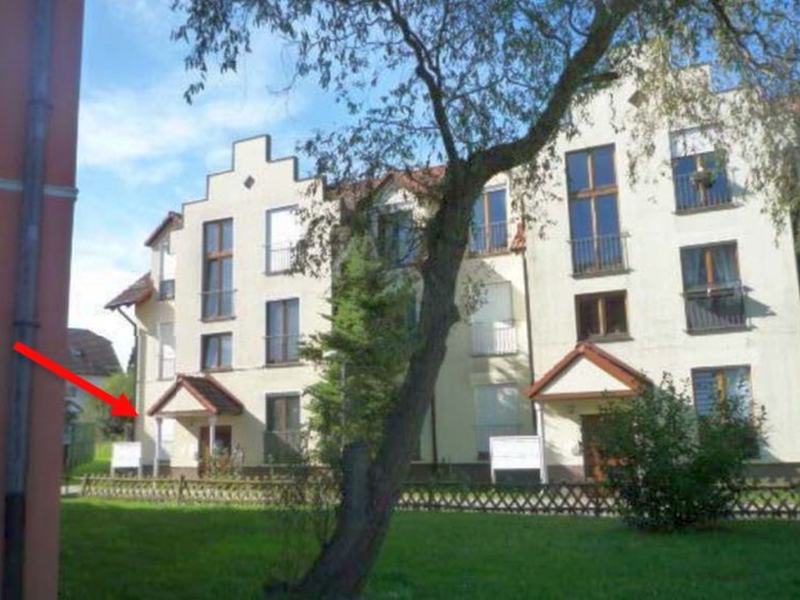 Außenansicht vorne — Eigentumswohnung in Strausberg, An den Schäferpfühlen 13