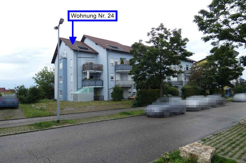 Außenansicht vorne — Unbekannt in Künzelsau, Taläckerallee 54,56