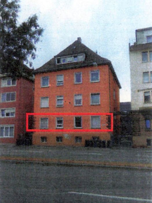 Außenansicht vorne — Mehrfamilienhaus in Heilbronn, Oststraße 120