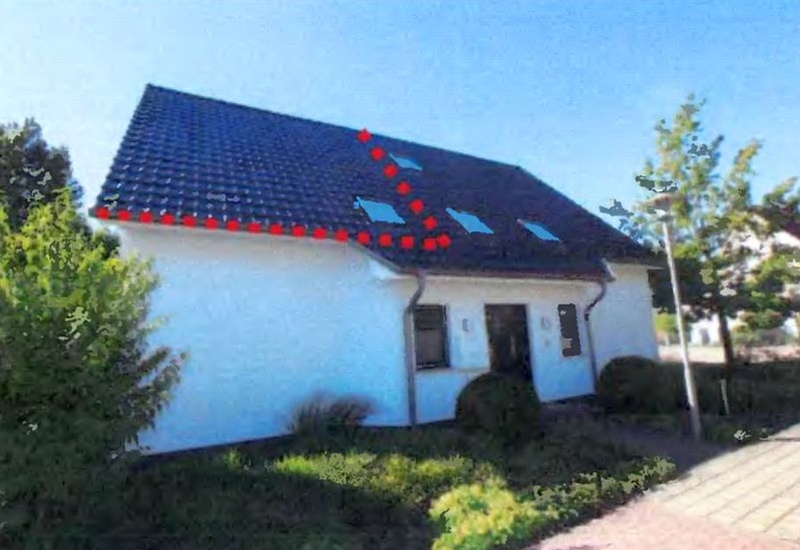 Außenansicht vorne — Eigentumswohnung in Ostseebad Zinnowitz, Asternweg 1, 3, 5