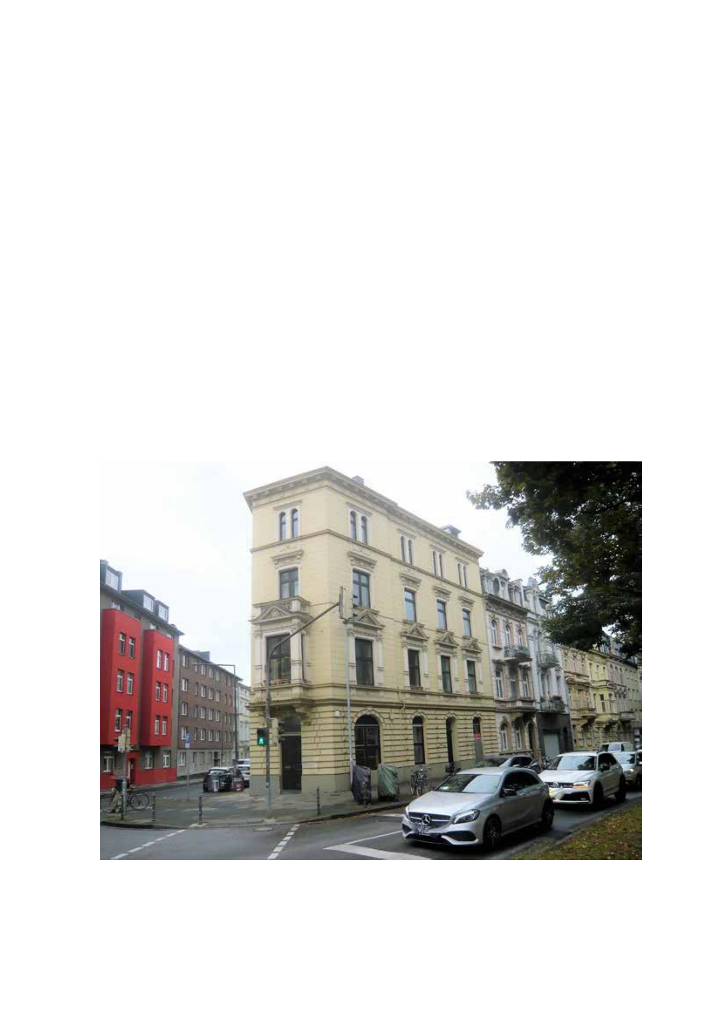 Außenansicht vorne — Eigentumswohnung (3 bis 4 Zimmer) in Aachen, Oppenhoffallee 138