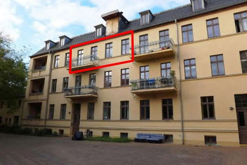 Außenansicht vorne — Eigentumswohnung in Potsdam, Geschwister-Scholl-Straße 75